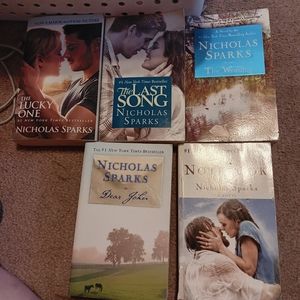 Nicholas sparks books
